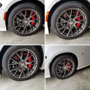 RetroShop 2016 Charger Hellcat